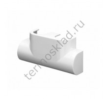 Декоративная крышка Oventrop Multiblock T/TU белая, угловая 1184096