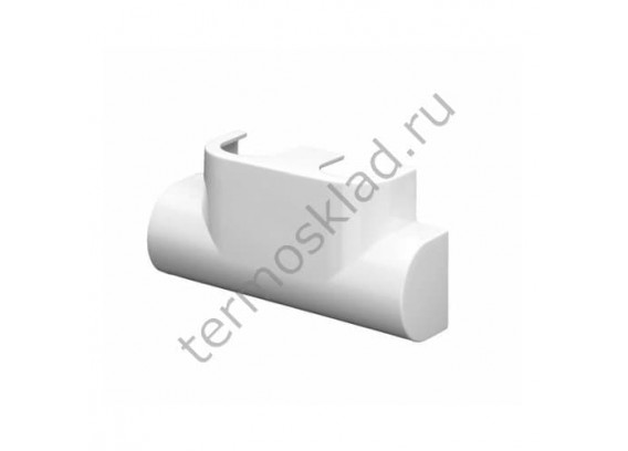 Декоративная крышка Oventrop Multiblock T/TU белая, угловая 1184096