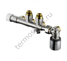 Узел нижнего подключения Oventrop Multiblock T-RTL Rp 1/2 ВР угловой 1184086