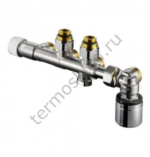 Узел нижнего подключения Oventrop Multiblock T-RTL Rp 1/2 ВР угловой 1184086