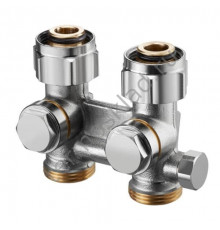 Узел нижнего подключения Oventrop Multiflex F ZBU прямой 3/4 НГ x 3/4 НР 1015943