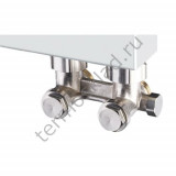 Узел нижнего подключения Oventrop Multiflex F ZBU угловой 3/4 НГ x 3/4 НР 1015944