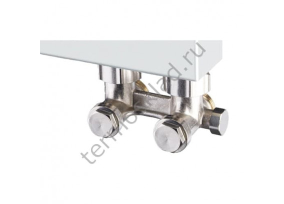 Узел нижнего подключения Oventrop Multiflex F ZBU угловой 3/4 НГ x 3/4 НР 1015944