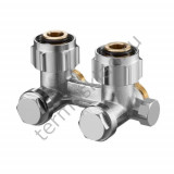 Узел нижнего подключения Oventrop Multiflex F ZBU угловой 3/4 НГ x 3/4 НР 1015944