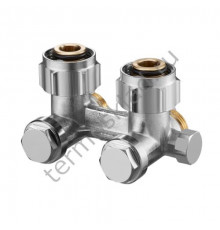 Узел нижнего подключения Oventrop Multiflex F ZBU угловой 3/4 НГ x 3/4 НР 1015944