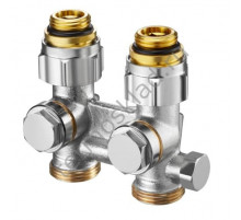 Узел нижнего подключения Oventrop Multiflex F ZBU прямой 1/2 НР x 3/4 НР 1015993