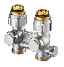 Узел нижнего подключения Oventrop Multiflex F ZBU прямой 1/2 НР x 3/4 НР 1015993