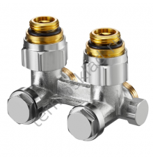 Узел нижнего подключения Oventrop Multiflex F ZBU угловой 1/2 НР x 3/4 НР 1015994