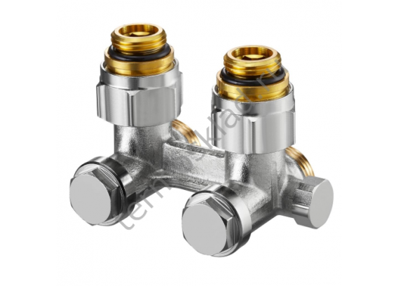 Узел нижнего подключения Oventrop Multiflex F ZBU угловой 1/2 НР x 3/4 НР 1015994