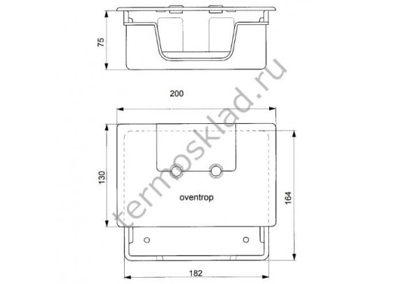 Набор для подключения прибора Oventrop Multimodul 1015651
