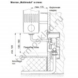 Набор для подключения прибора Oventrop Multimodul 1015651