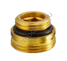 Переход Oventrop Multiflex F 1/2 НР x 3/4 НР плоское уплотнение 1028252