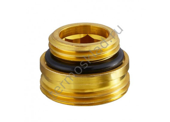 Переход Oventrop Multiflex F 1/2 НР x 3/4 НР плоское уплотнение 1028252