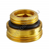 Переход Oventrop Multiflex V 1/2 НР x 3/4 НР коническое уплотнение 1028253
