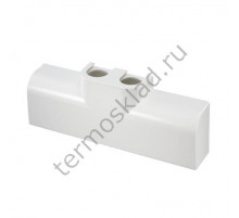 Декоративная крышка Oventrop Multiblock T-RTL белая 1184087
