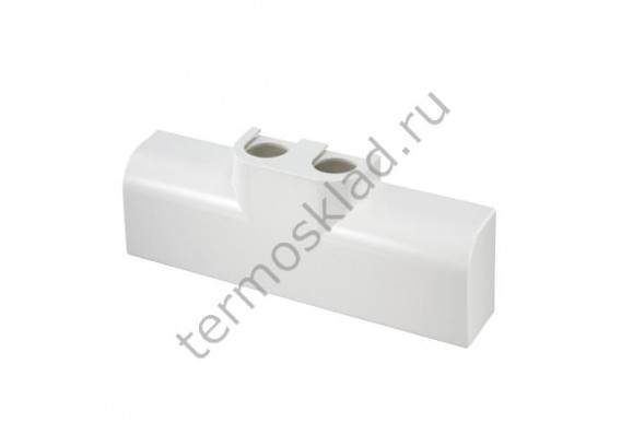 Декоративная крышка Oventrop Multiblock T-RTL белая 1184087