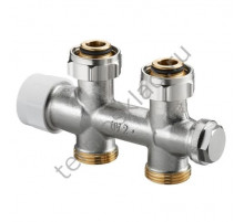 Узел нижнего подключения Oventrop Multiblock T G 3/4 НР прямой 1184013