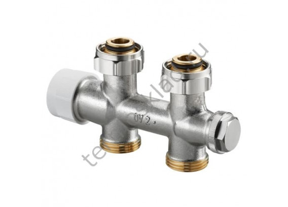 Узел нижнего подключения Oventrop Multiblock T G 3/4 НР прямой 1184013