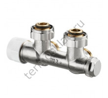 Узел нижнего подключения Oventrop Multiblock T G 3/4 НР угловой 1184014