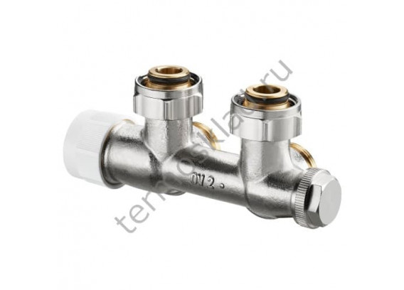 Узел нижнего подключения Oventrop Multiblock T G 3/4 НР угловой 1184014