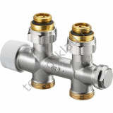 Узел нижнего подключения Oventrop Multiblock T Rp 1/2 ВР прямой 1184083