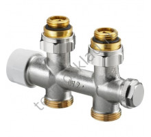Узел нижнего подключения Oventrop Multiblock T Rp 1/2 ВР прямой 1184083