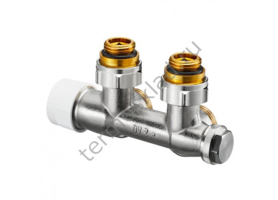 Узел нижнего подключения Oventrop Multiblock T Rp 1/2 ВР угловой 1184084
