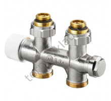 Узел нижнего подключения Oventrop Multiblock TU Rp 1/2 ВР прямой 1184033