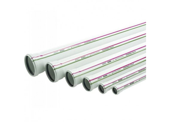 Канализационная труба Rehau Raupiano Plus 50 х 750 мм 11201241006