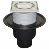 Трап HL с решеткой вертикальный HL310Npr