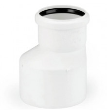 Переходник канализационный Rehau Raupiano Plus 90 х 50 мм 11200781001