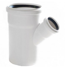 Тройник канализационный Rehau Raupiano Plus 75 х 50 мм 45° 11212641002