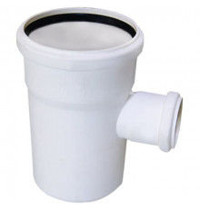 Тройник канализационный Rehau Raupiano Plus 110 х 50 мм 87° 11213241002
