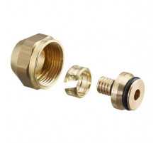 Евроконус Oventrop Cofit S 32 х 3.0 мм х G 1 1/4 НГ латунь 1507985