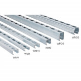 Профиль монтажный Walraven BIS RapidRail WM 15 2000 мм 6505015