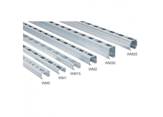Профиль монтажный Walraven BIS RapidRail WM 2 2000 мм 6505002