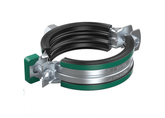 Хомут Walraven KSB2 с EPDM вкладышем 75 - 79 мм M8/10 3396079