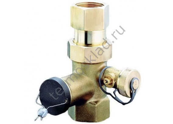 Клапан колпачковый Oventrop Expa-Con 20 мм x НР 3/4 1089006
