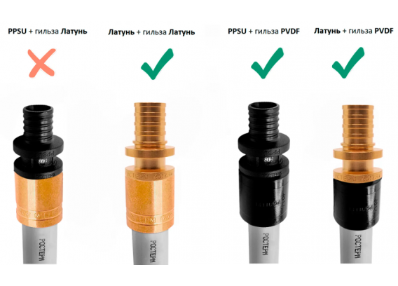 Труба из сшитого полиэтилена Ростерм 16 (2,2) мм. бухта (100 м) PE-Xa/EVOH 16PAEVOH1