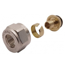 Евроконус для PE-X трубы Ростерм 16 (2,0) мм x 3/4" ВР 1620-34EK