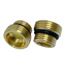 Ниппель-переходник под евроконус Ростерм 3/4" ЕК x 1/2" 34EK12NIP