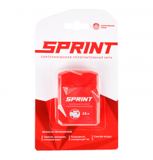 Нить уплотнительная для труб СантехМастер "SPRINT" 25 метров, бокс, блистер 61010
