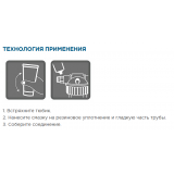 Сантехническая силиконовая смазка СантехМастер "Lubrium Silicone" 15 миллилитров, тюбик с еврослотом 61148