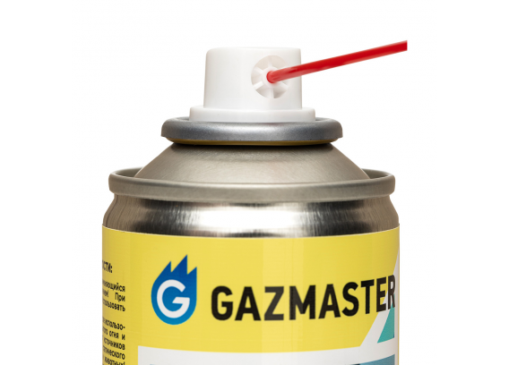 Определитель утечки газа СантехМастер "GAZMASTER" 130 миллилитров, баллон 61166