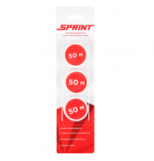 Нить уплотнительная для труб СантехМастер "SPRINT" 50 метров (3 катушки) , блистер 61014