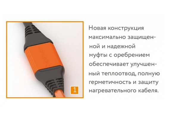 Греющий кабель для теплого пола Теплолюкс ProfiRoll (12,5 метров) (225 Вт) 100035704300