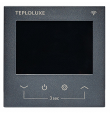 Терморегулятор электронный Теплолюкс Pontus Space Wi-Fi черный 100037059600