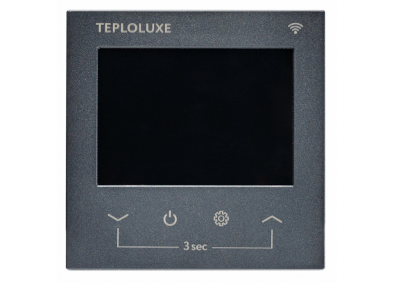 Терморегулятор электронный Теплолюкс Pontus Space Wi-Fi черный 100037059600