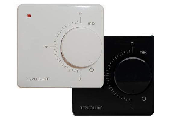 Терморегулятор механический Теплолюкс LC 001 белый 100035595600