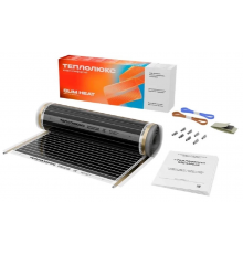 Комплект пленочного теплого пола Теплолюкс SlimHeat (4 метра) (440 Вт/2,0 кв.м) 100037088900